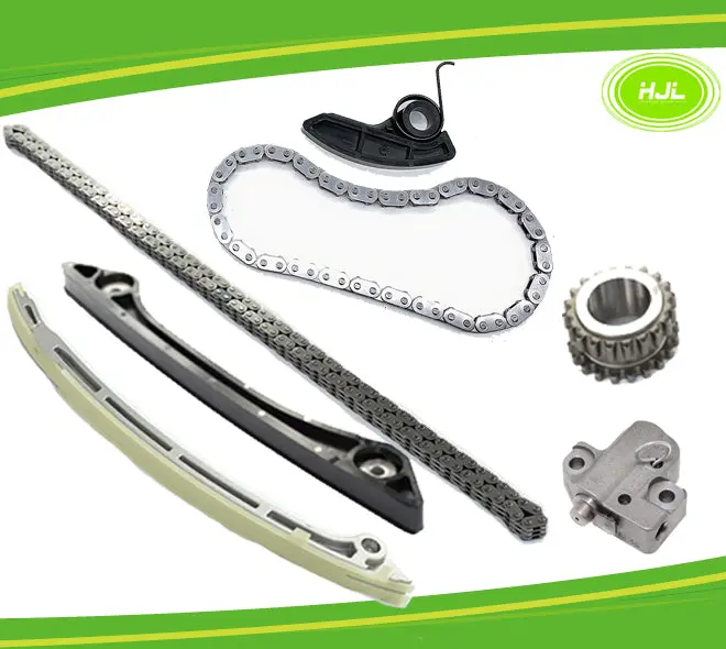 Timing Chain Kit W/Oil Pump Drive Chain For Land Rover Range Rover Evoque 2.0L - #Hj-58123-Bo 1