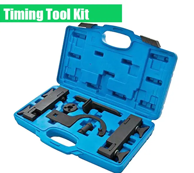Engine Camshaft Alignment Locking Tool Kit Replacement For Land Rover Jaguar 5.0L V8 Aj133 - #Tokit-58350 1