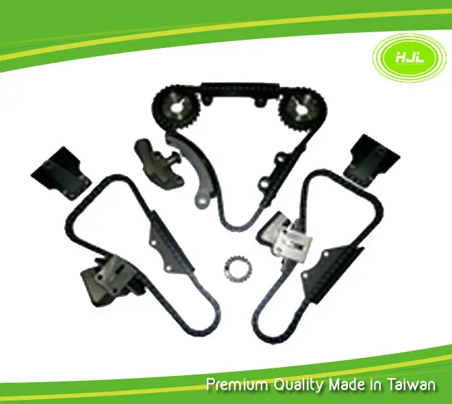 Timing Chain Kit Fit 1992-1994 Nissan Maxima 3.0L 2960Cc V6 Dohc (24 Valve) Eng Code "Ve30de" - #Hj-49130-A 1