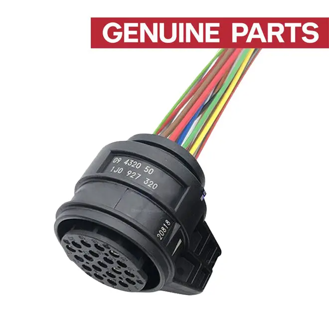 Transmission Connector 20-Pin Plug With Wires Replacement For Vw Audi Skoda Dsg 02E Dq250 1J0927320 - #24250-47101 1