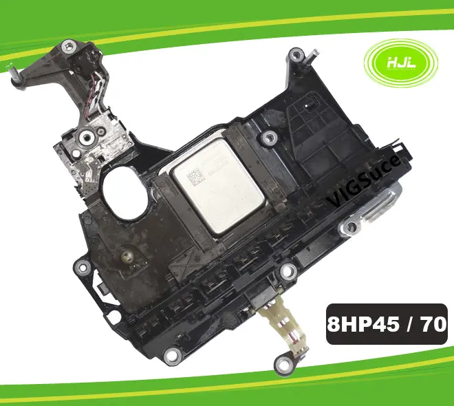 8Hp45 Transmission Control Unit Tcm For Jaguar Xf Land Rover 6058008114+Program - #Hj-58526-Tcu 1