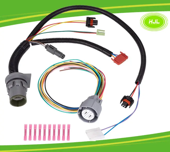 Transmission Internal And External Wire Harness Replacement For Gm Chevrolet 4L80e Automatic Transmission 1991-03 - #Hj-44789-Tcp 1