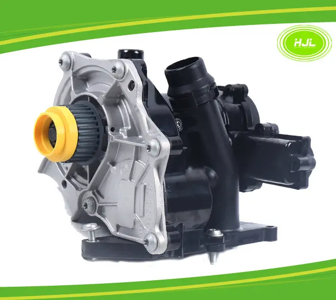 Water Pump Thermostat Housing Assembly For Audi A4 Q3 Q5 Vw Beetle Golf Gti Passat Tiguan 06L121111g - #24016-91700 1