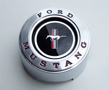 Steering Wheel Deluxe Badge 1965-1966 1