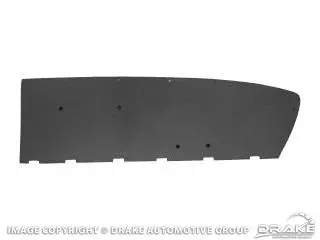 Door Trim Watershields Fastback 1967-1968 1