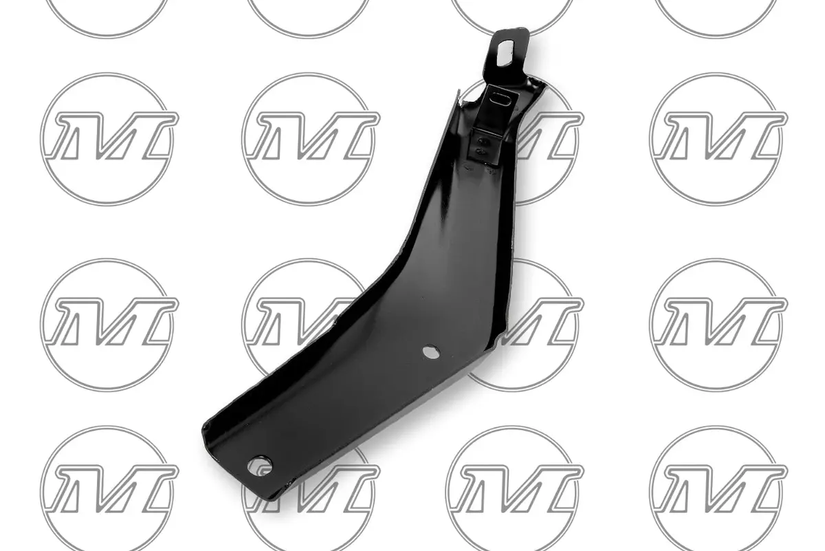 Bumper Bracket Front Inner Flat 1967-1968 Rh 1