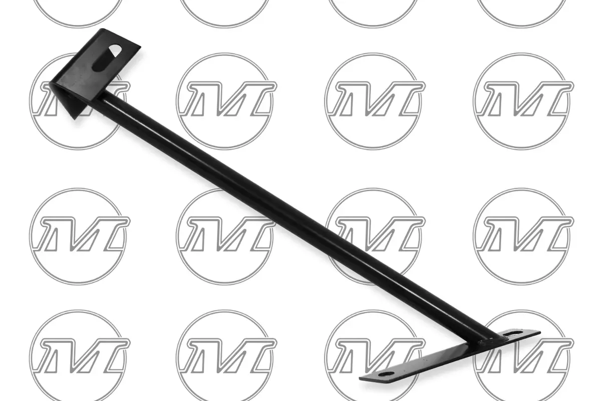 Bumper Bracket Front Outer Tube 1969-1970 Lh 1