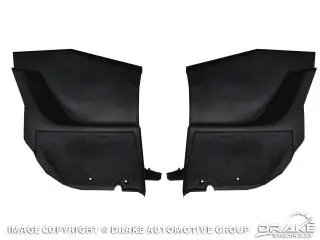 Quarter Panel Interior 1971-1973 Fastback 1