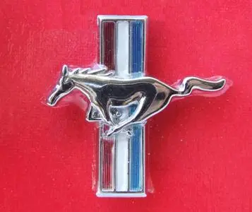 Glove Box Badge 1965 1