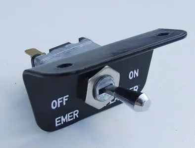 Emergency Flasher Switch 1966 1
