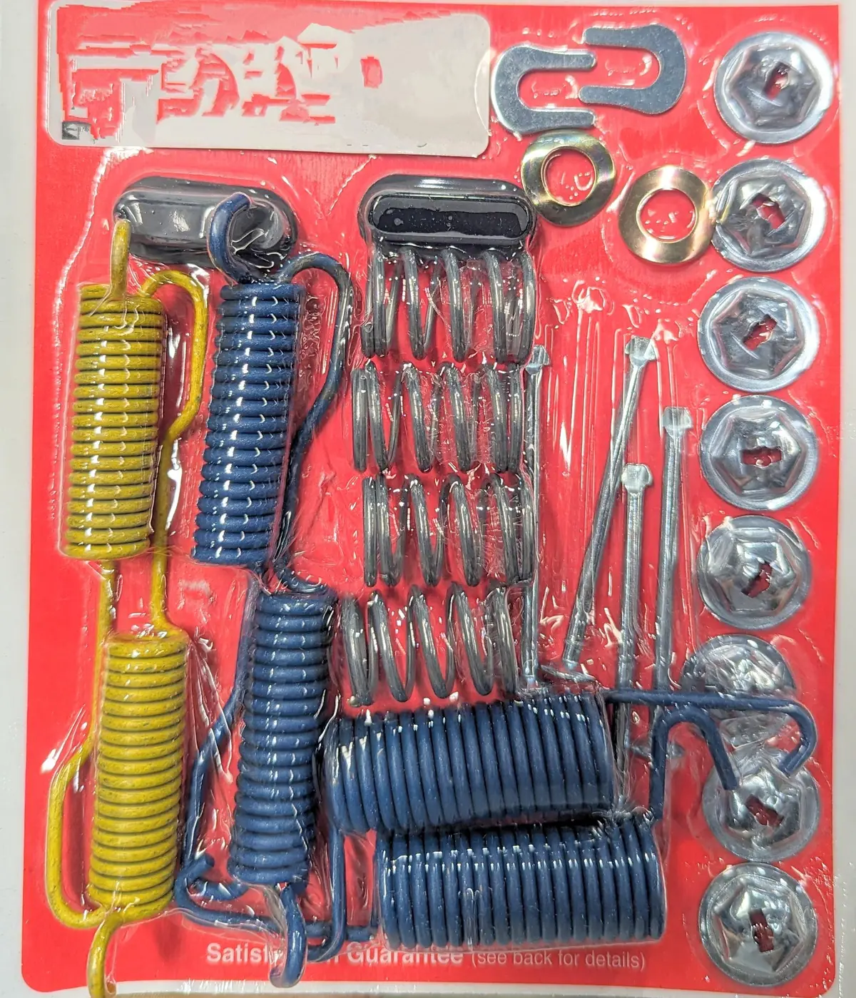 Brake Spring Kit Rear/Front V8 1