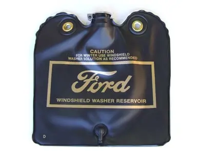 Washer Bag 1967 Gold Script 1