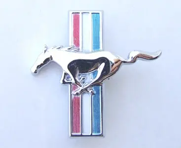 Glove Box Badge 1966 1