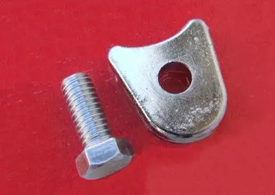 Distributor Clamp - Chrome 1