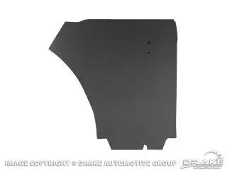 Door Trim Watershields Convertible 1967-1968 1