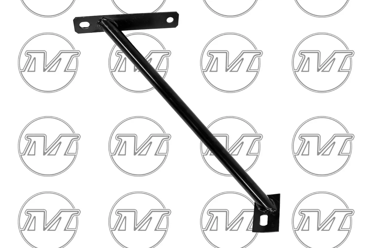 Bumper Bracket Front Outer Tube 1965-1966 Lh 1