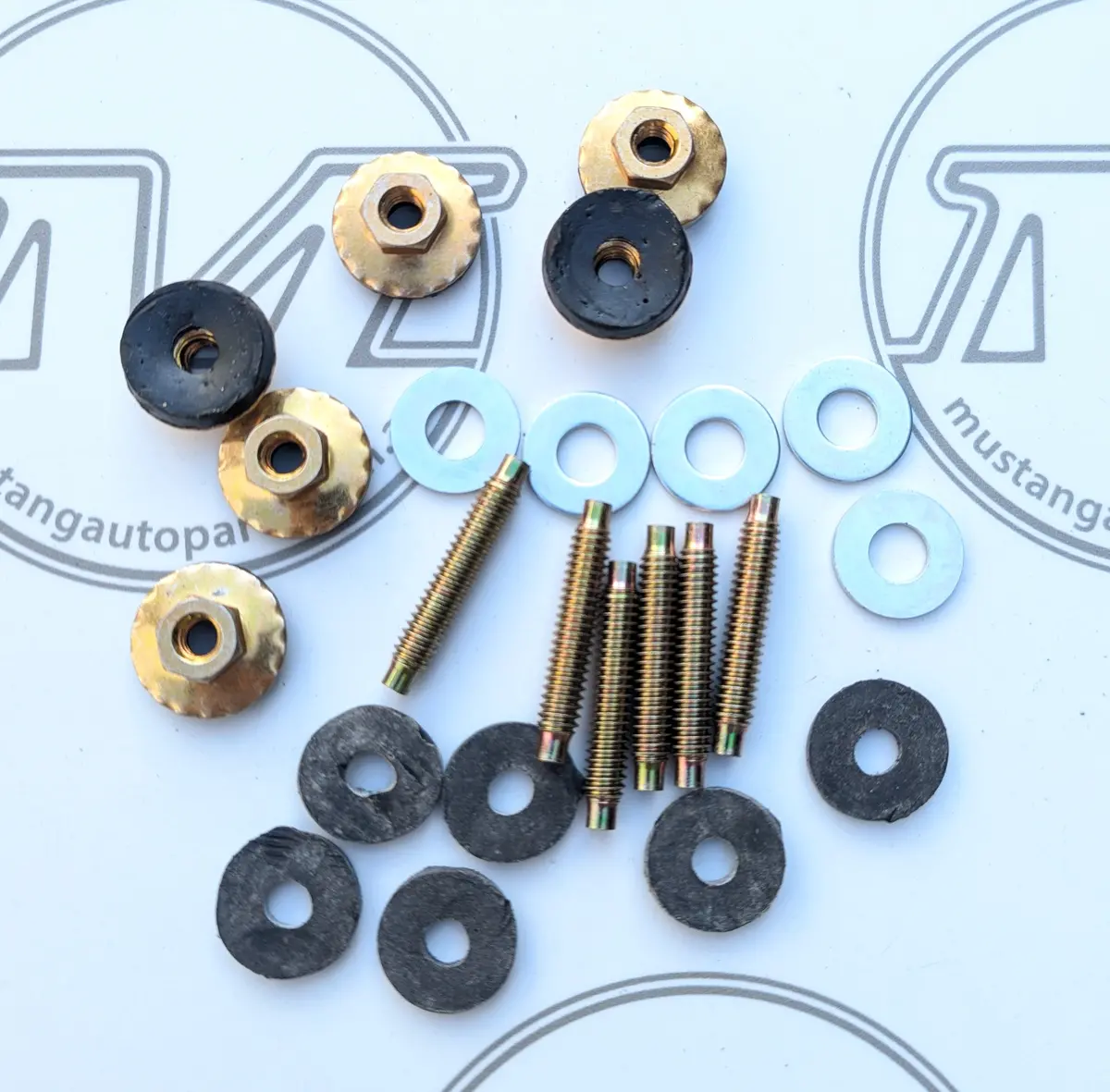 Quarter  Panel Extension Nut 1964-1968 1