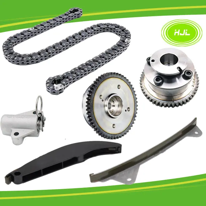 Timing Chain Kit+2 Cvvt Gears For Hyundai Elantra 1.8L 2.0L Kia Soul 2.0L 14-18 - #Hj-41031-V 1