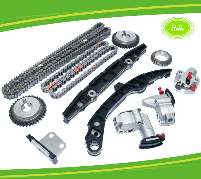 Timing Chain Kit For Nissan 350Z Infiniti M35 Q40 Q50 Qx50 Qx70 3.5L Vq35hr - #Hj-49175 1