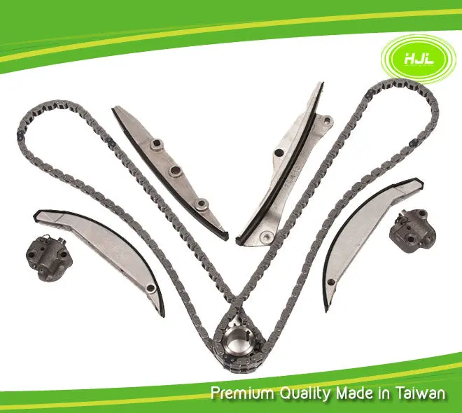 Timing Chain Kit For 1995-2000 Ford Contour Mercury Cougar Mystique 2.5L 3.0L Dohc V6 24V Duratec 155Cid 181Cid 2450Cc Vin Code L, G - #Hj-04119 1