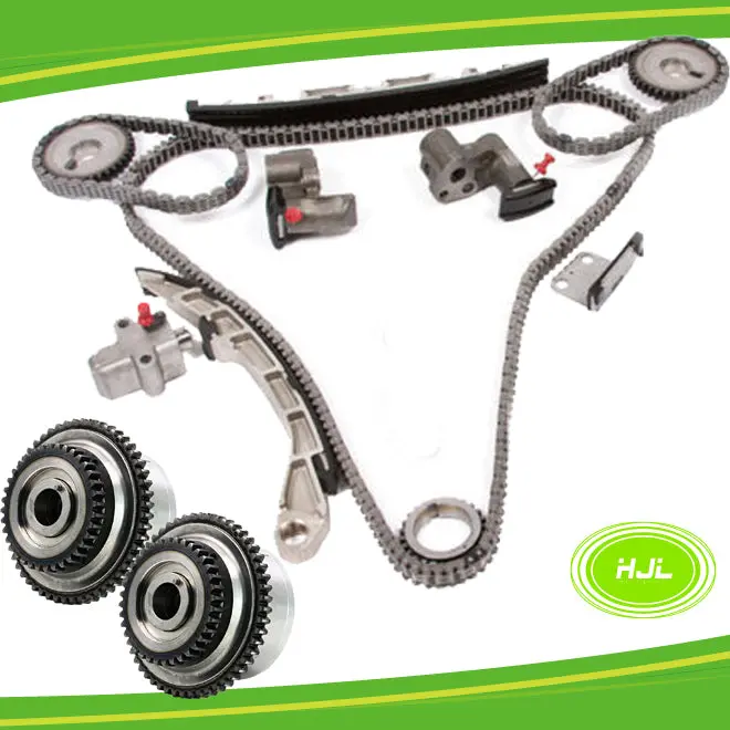 Timing Chain Kit+2 Vvt For Infiniti Fx35 G35 Nissan 350Z Altima 3.5 Vq35de 02-07 - #Hj-49144-V 1
