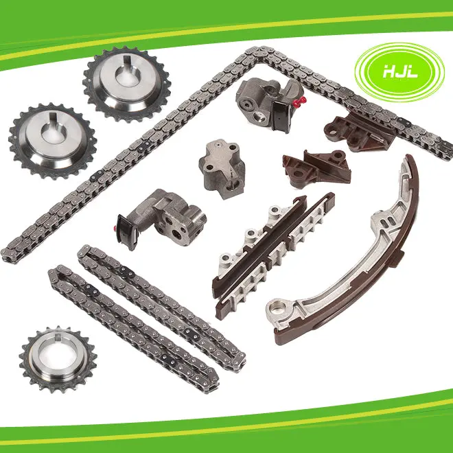 Timing Chain Kit For Infiniti Qx4 01-03 Nissan Pathfinder 2001-2014 3.5L Vq35de - #Hj-49181 1