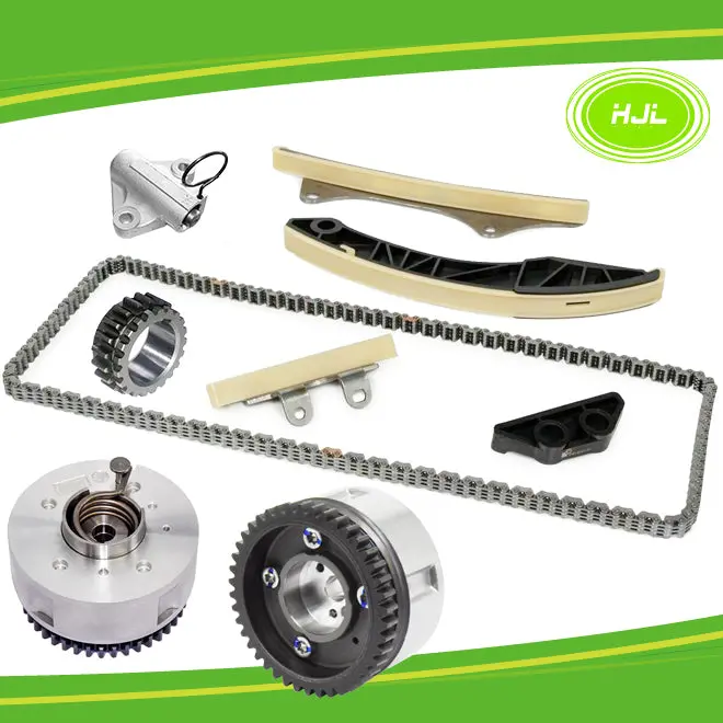 Timing Chain Kit+Cvvt Camshaft Gears For Kia Picanto Rio 1.2L G4la 2011-18 - #Hj-42035-V 1