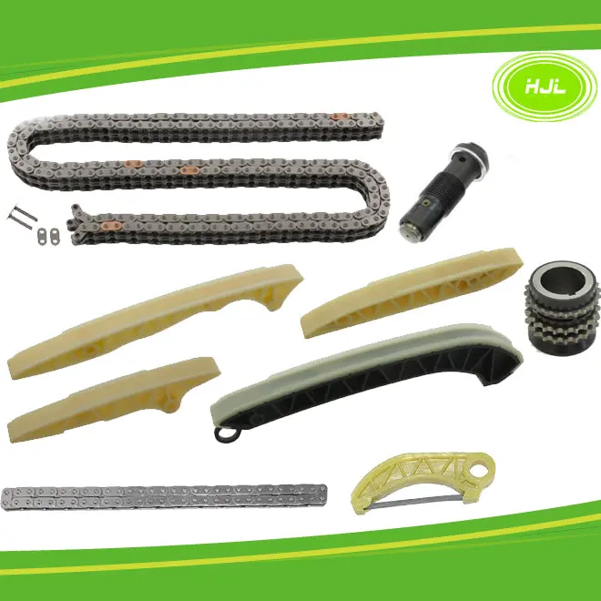 Timing Chain Kit W/Oil Pump Drive Chain For Mercedes-Benz M272 M273 M276 Gl450 - #Hj-32072-F 1