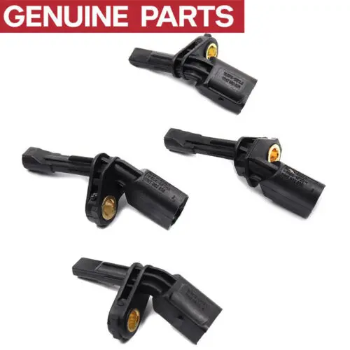 Genuine 4Pcs Abs Wheel Speed Sensor For Vw Golf Audi A3 Q3 Wht003856 Wht003857 - #24011-44035 1