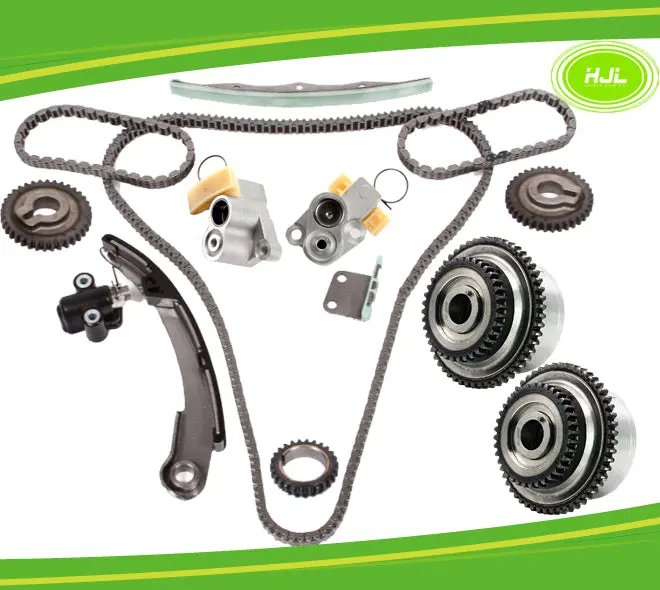 Timing Chain Kit For Nissan Altima Quest 3.5L Vq35de+2 Camshaft Vvt 04-08 - #Hj-49155-V 1